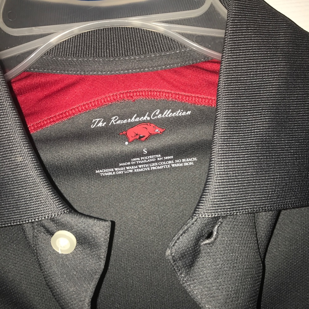 Arkansas Razorback Polo - Picture 2 of 3